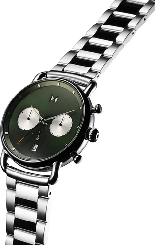 Vista 2 de MVMT Blacktop II Men's Chronograph Watch
