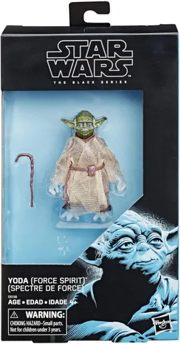 Vista 2 de The Black Series - Figura de acción de 6 pulgadas YODA Force Spirit