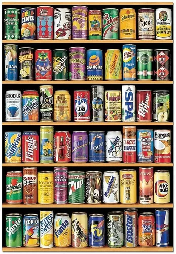 Vista 6 de Educa Rompecabezas de latas (1500 piezas)