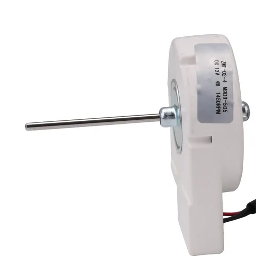 Vista 4 de 50240401000Q Motor de ventilador evaporador de refrigerador DC12V 4W 1450RPM Reemplazo del motor del ventilador de congelación para Samsung
