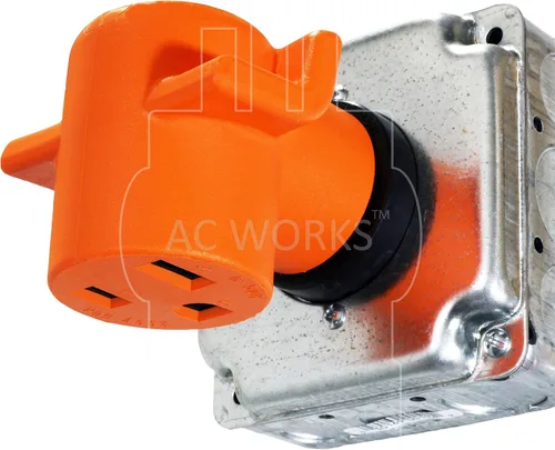 Vista 5 de AC WORKS Adaptador de soldador 6-50 (L6-30 30A 250V bloqueo)
