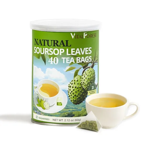 Vista 14 de Juego de regalo de té floreciente, 10 variedades únicas de bolas de té floreciente, VitalForest Envase individual hecho a mano de té verde