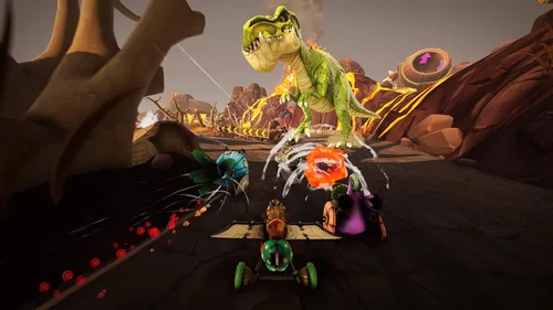 Vista 5 de Gigantosaurus Dino Kart Nintendo Switch