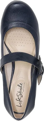Vista 8 de LifeStride Zapatos de tacón Rozz Mary Jane para mujer