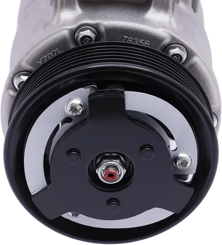 Vista 3 de Compresor de A/C de CA con embrague para Volkswagen Beetle CC Golf GTI Jetta 1.8L 2.0L 2.0L 2.0L