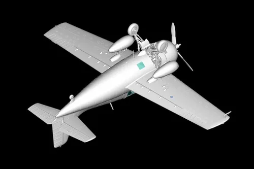 Vista 3 de Hobby Boss HY80329 FM-1 Kit de construcción de modelo de avión Wildcat