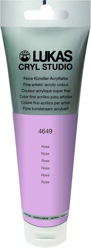 Vista 38 de Lukas CRYL Studio Artist - Pintura acrílica para artistas, Alizarín Carmesí, botella de 250 ml - Pinturas acrílicas de alto pigmento para pintar