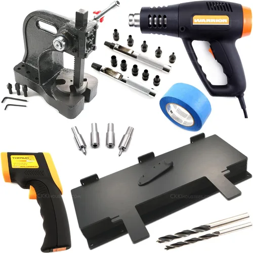 Vista 7 de Kydex Holster Making Thermoform Tools - Kits combinados