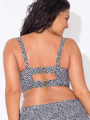 Vista 5 de Smart & Sexy - Top de bikini con aros para mujer, con forro ligero
