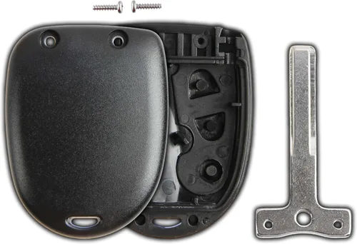 Vista 2 de KeylessOption Funda para llave de coche con control remoto sin cortar para Pontiac GTO