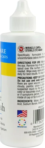 Vista 3 de Solución para lavado de ojos Miracle Care Eye transparente, estéril