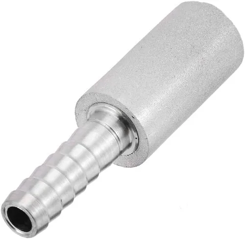 Vista 5 de Joywayus Sistema de inyección de oxígeno Kit de oxigenación de cerveza casera Piedra de difusión