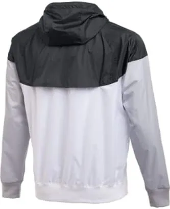 Vista 2 de Nike Sportswear Windrunner - Chaqueta cortavientos con capucha para hombre (antracitablanco, L), Blanco, L