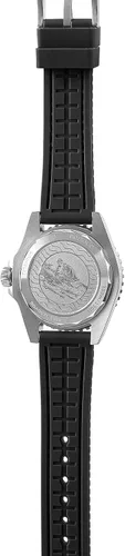 Vista 7 de BODERRY Relojes de buceo automáticos japoneses originales para hombre, caja de titanio con cristal de zafiro, reloj de pulsera mecánico impermeable