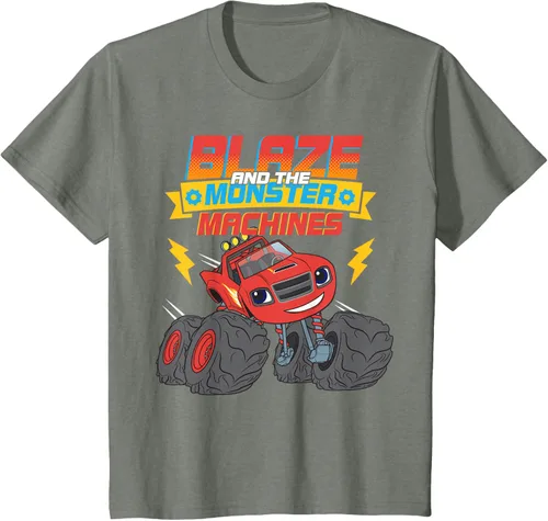 Vista 56 de Blaze & The Monster Machines Cute Blaze - Camiseta Negro