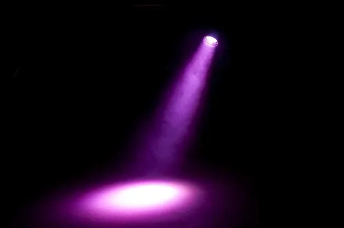Vista 4 de ADJ El par americano de DJ Par Z120 RGBW 115W Quad Color COB LED puede
