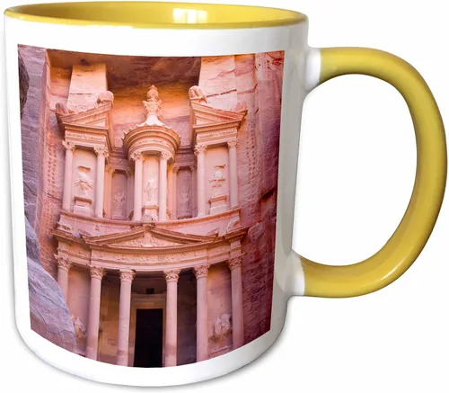 Vista 11 de 3D Rose 132786_4 - Taza de cerámica de dos tonos, 11 onzas, negro/blanco