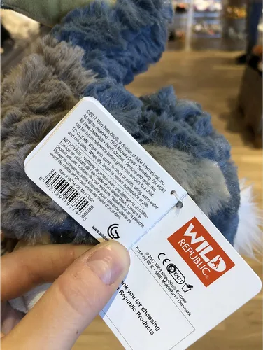 Vista 4 de Wild Republic Peluche de Dodo, peluche de juguete, regalos para niños, Cuddlekins de 8 pulgadas