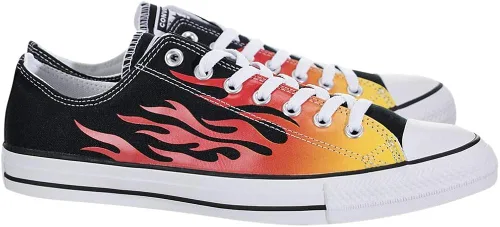 Vista 2 de Converse Chuck Taylor All Star Low Flames