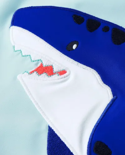 Vista 4 de Gymboree Camiseta de manga larga bordada para niños y niños pequeños