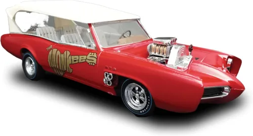 Vista 6 de MPC Monkeemobile - Kit de modelo de coche de TV a escala 1:25
