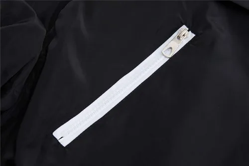 Vista 3 de HZCX FASHION Chaquetas cortavientos ligeras impermeables con capucha para hombre