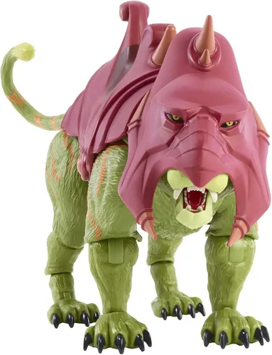 Vista 3 de Masters of the Universe Masterverse Battle Cat, figura de batalla Motu de 14 pulgadas para contar historias y exhibición, regalo para niños de 6