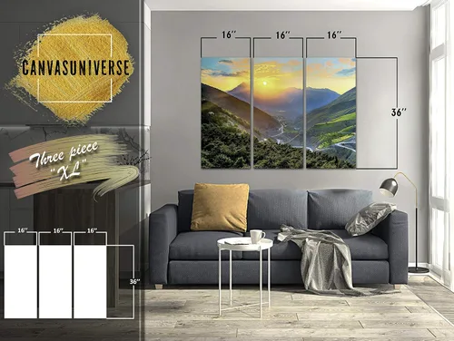 Vista 9 de FENIN Póster de pintura al óleo (18"x12" listo para colgar)