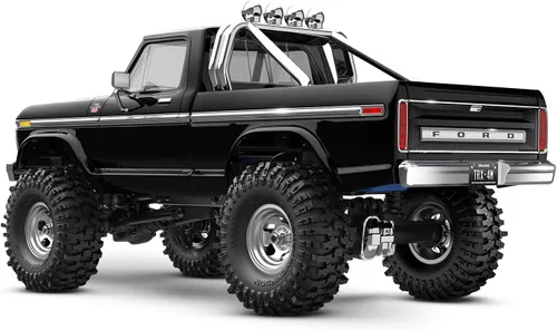Vista 4 de Traxxas 1/18 TRX-4M F-150 Camión Crawler de Sendero Alto