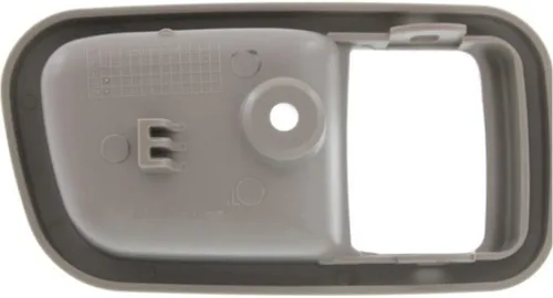 Vista 2 de Para Toyota Tundra 2000 01 02 03 04 05 2006 lado del conductor Trasera Interior Gris Recogida de cabina extendida 692980C010B1