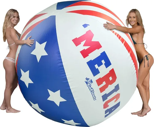 Vista 8 de GoFloats Giant Inflatable Beach Balls