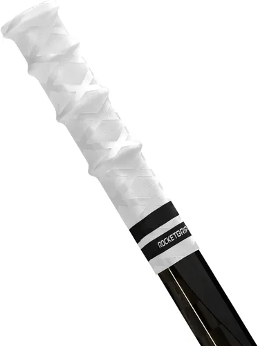 Vista 24 de Hockey Stick Replacement Grip – Stick Tape Alternative for Ice Hockey Negro