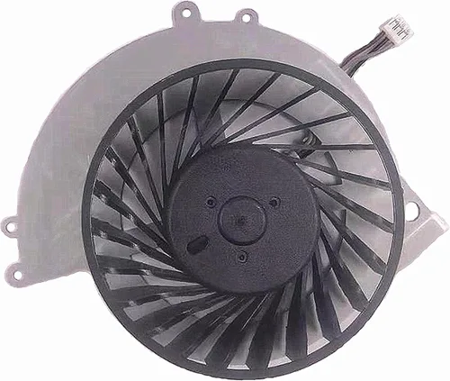 Vista 3 de Nuevo ventilador de refrigeración interna de repuesto para SONY Playstation 4 CUH-1200 PS4 CUH-12XX CUH-1200AB01 1200AB02 1215A 1215B Series