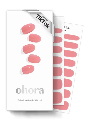 Vista 16 de ohora Tiras de uñas de gel semicuradas (N Addict) – Funciona con cualquier lámpara, calidad de salón, larga duración, fácil de aplicar y quitar