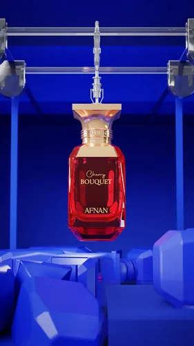 Vista 8 de Afnan Cherry Bouquet Eau De Parfum para Mujer, 2.7 Fl. Oz