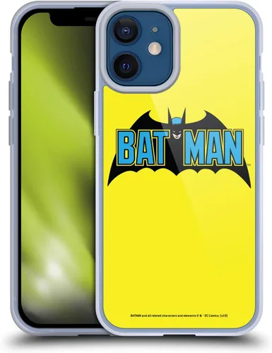 Vista 30 de Head Case Designs Funda de gel con licencia oficial de Batman DC Comics Bat Signal Logos [protección de grado militar] compatible con Apple iPhone 7