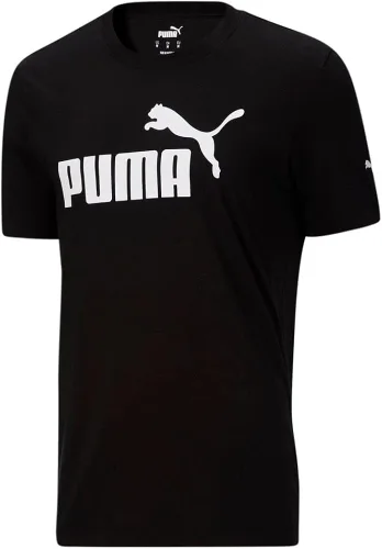 Vista 3 de PUMA Camiseta con logotipo Essentials para hombre