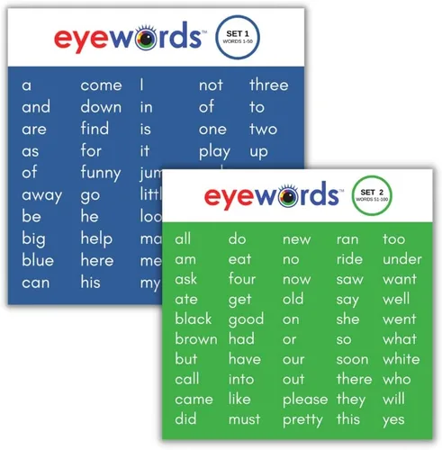 Vista 6 de Paquete de tarjetas de enseñanza de alta frecuencia ortográficas multisensoriales, juegos 1 y 2