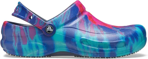 Vista 5 de Crocs Zuecos Bistro Graphic Unisex para Adultos