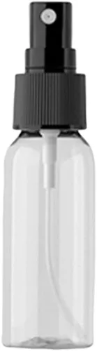 Vista 7 de Mini botella de spray vacía de 1.0 fl oz, mini botella portátil de perfume de aceites esenciales, botella de viaje, botellas de aerosol de alcohol
