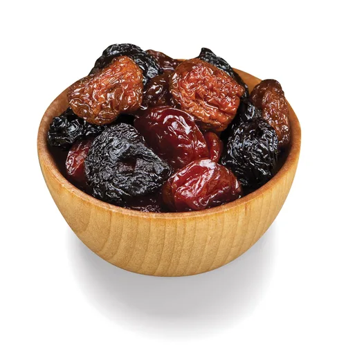 Vista 2 de Chukar Cherry Medley – Bings secos, Rainiers y tartas del noroeste del Pacífico Sin azúcar añadido, sulfitos o conservantes, sin OMG, sin