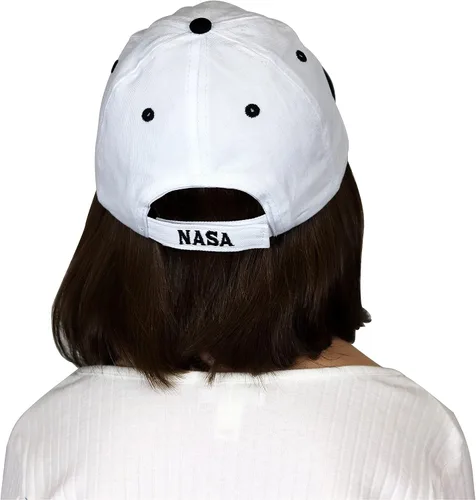 Vista 3 de Aeromax Gorra de astronauta de la NASA Jr. ajustable, tamaño juvenil