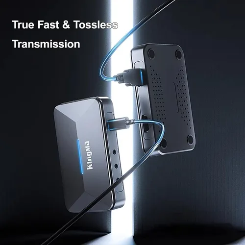Vista 3 de King Ma Tarjeta de captura de video, 1080P 60HZ USB C a USB 3.0 Tarjeta de captura de audio HD Tarjeta de captura de juegos para TikTok Live