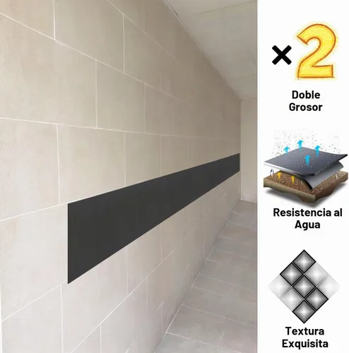 Vista 3 de Protector de pared de garaje, protectores de puerta de automóvil, parachoques de pared de espuma ultra gruesa 2 Pack, 1/4" Thickness, Waterproof