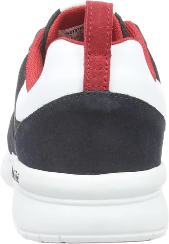 Vista 3 de Supra Hombre Tijera Malla Roja, Blanco