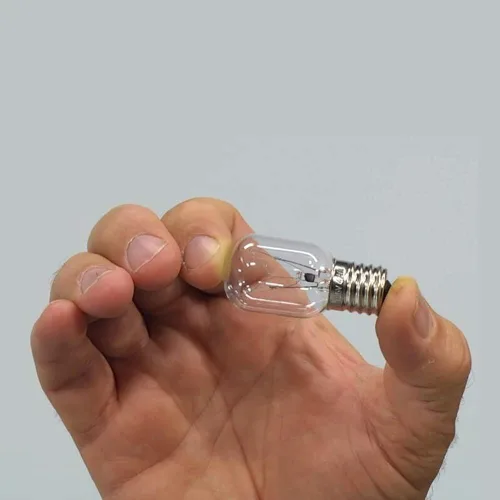 Vista 5 de AMI PARTS 8206232A Bombilla 40w 125v Microondas Horno Luz -Bajo Capó Microondas Bombilla - E17 Fit para Whirlpool Microondas Bombilla Apto