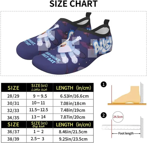 Vista 6 de NZHMZJK Zapatos de agua para niños y niñas, calcetines acuáticos de secado rápido, para natación, playa, yuga, ejercicio, deporte, piscina, camping