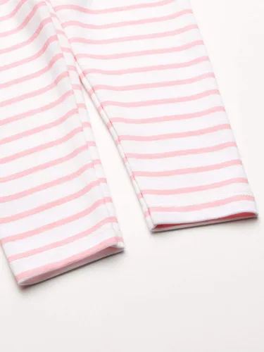 Vista 3 de Hanes Ultimate Baby Flexy - Juego de 2 piezas (pantalón con camiseta de manga larga)
