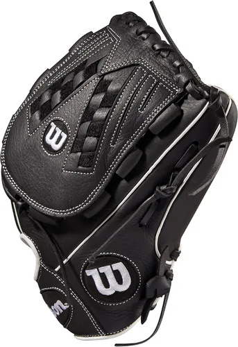 Vista 2 de Wilson Serie de guantes de sóftbol A700 de lanzamiento rápido 2022
