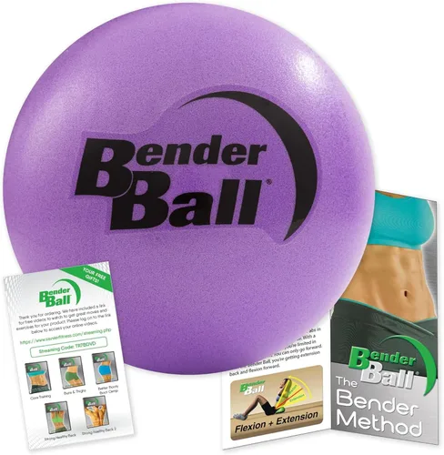 Vista 9 de The Original 9" Pilates Core Fitness Small Exercise Ball